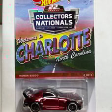 Hot wheels convention car