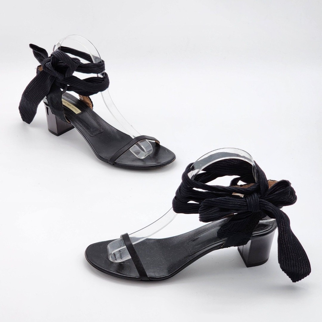 Dries Van Noten Wrap Around Sandals Size 37.5