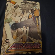 Air gear 36 Manga