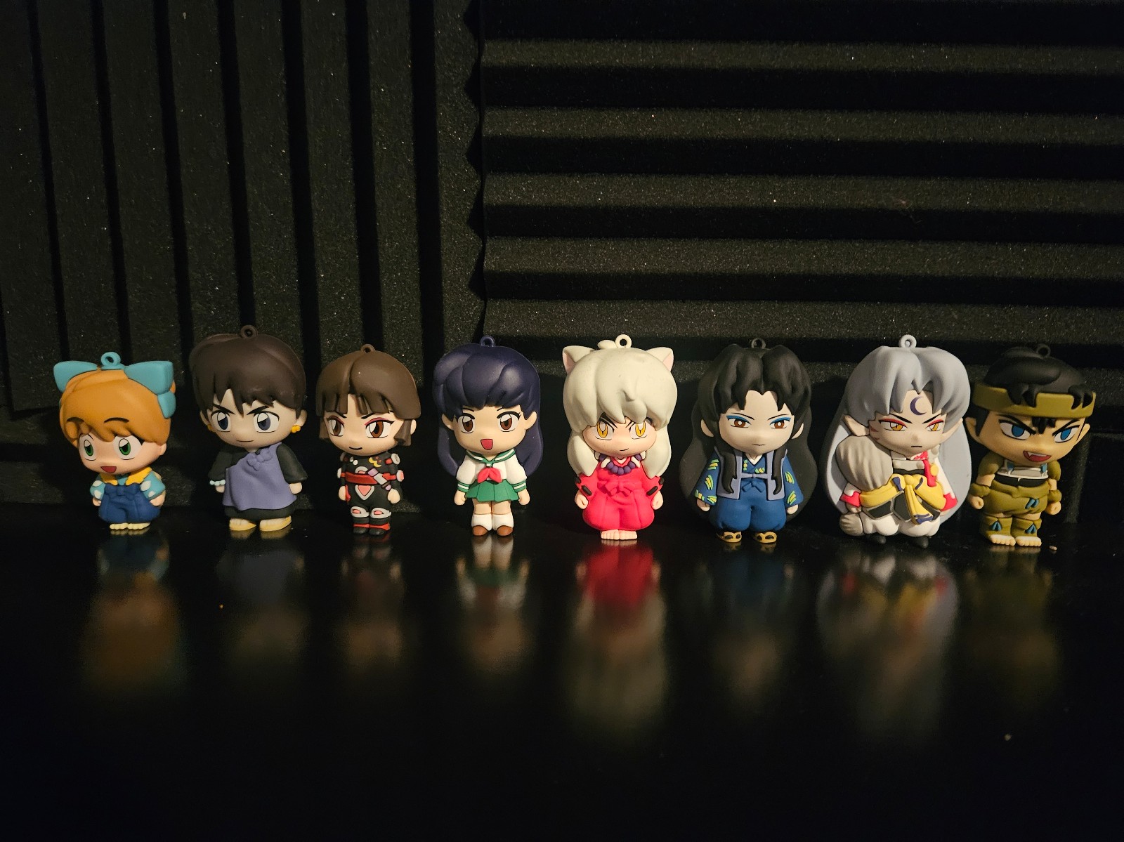 [Full Collection] All 8 Inuyasha Blind Bag Keychains