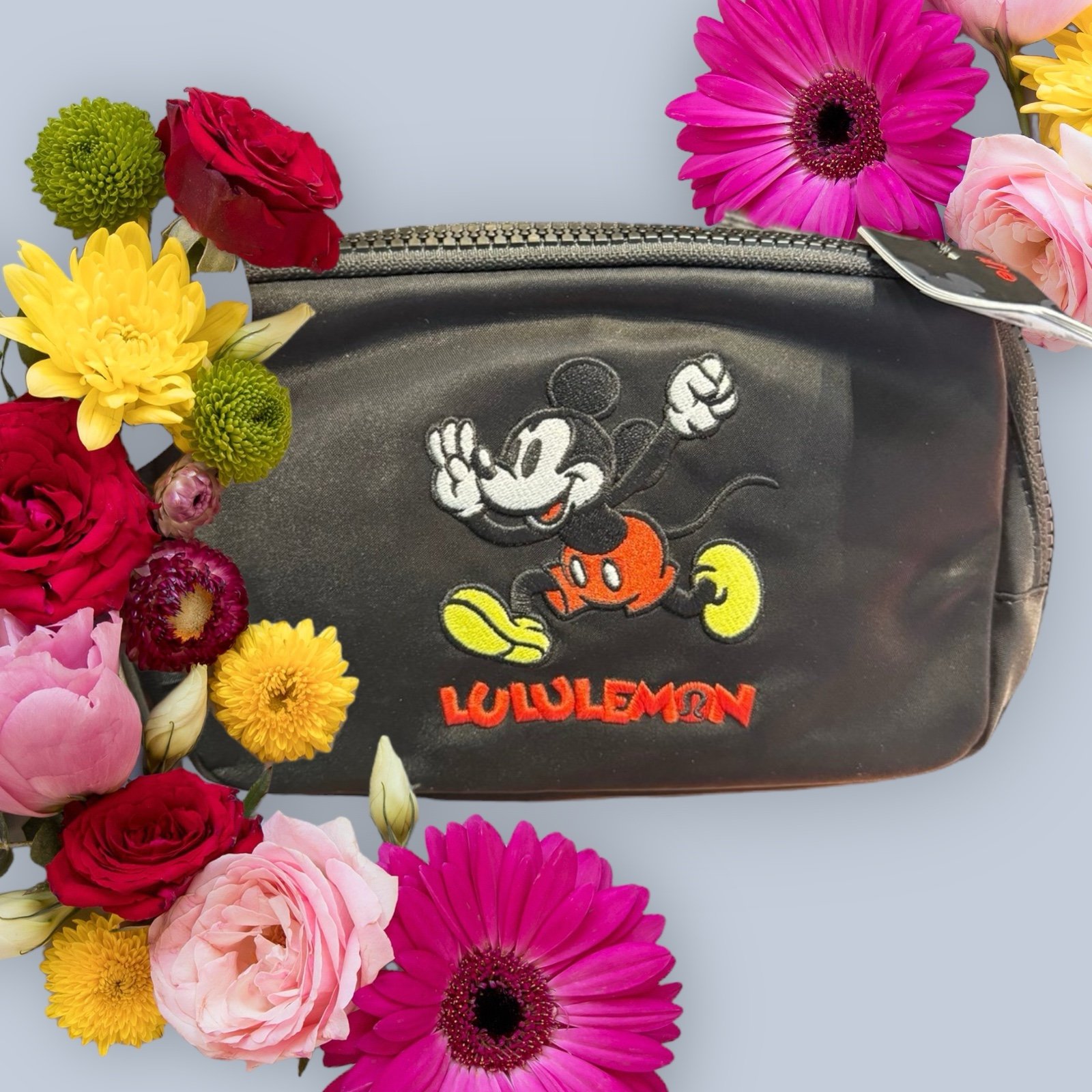 Disney Parks 2025 Lululemon Walt Disney World Mickey Mouse Belt Bag