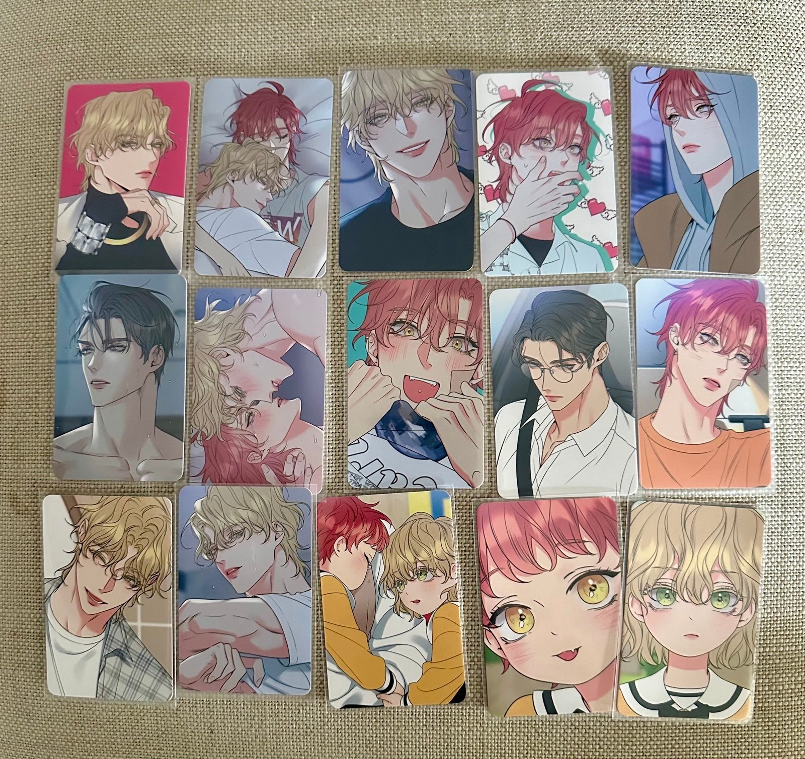 Honey trouble photocard Full set