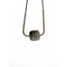 Round Brilliant 4.50 Ct White Topaz Bolo Bracelet 14K Gold Over Brass