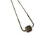 Round Brilliant 4.50 Ct White Topaz Bolo Bracelet 14K Gold Over Brass