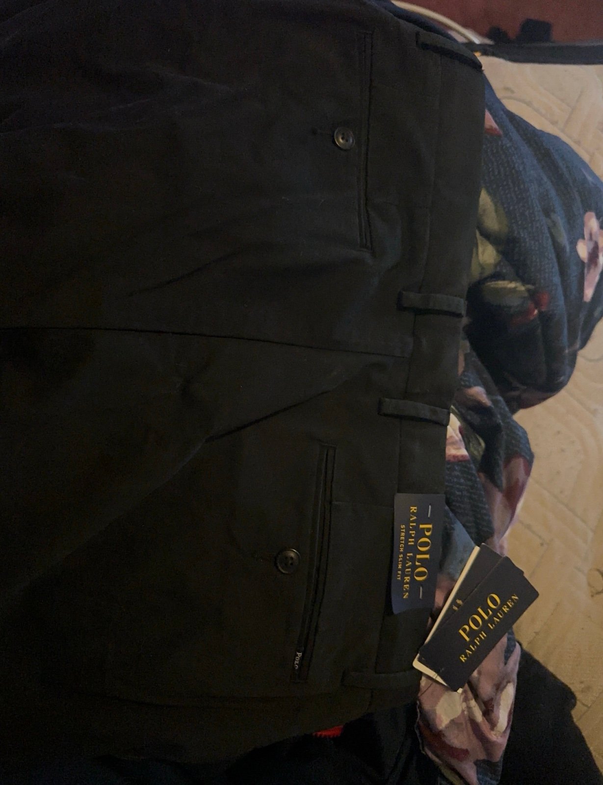 Vintage chino polos with tags