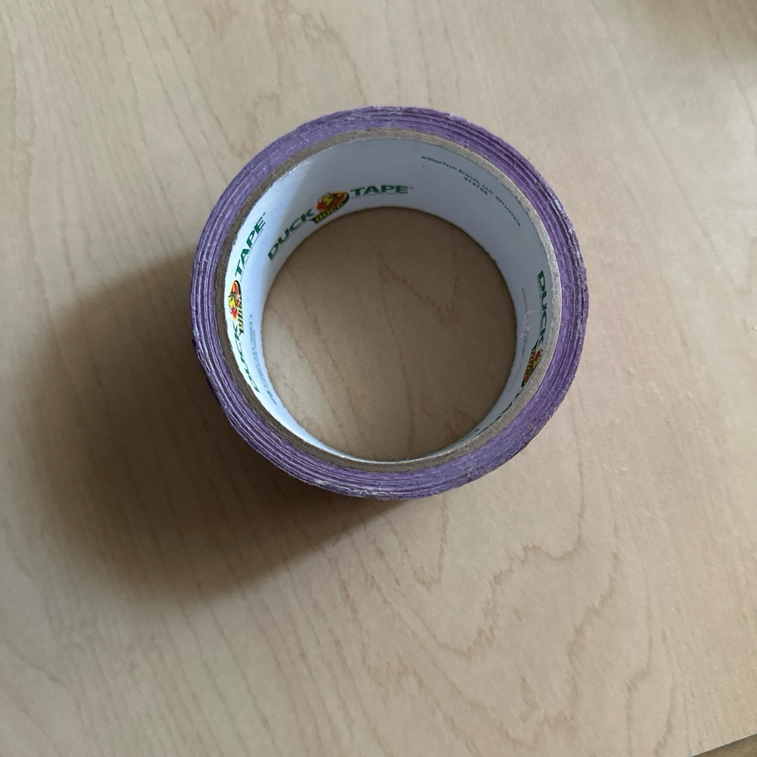 Purple Duck tape