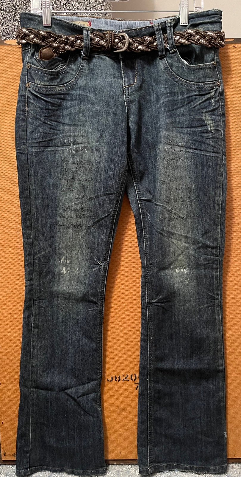 Vanilla star jeans NWOT