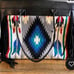 NWOT Ecotorie Bleu Leather Tote Bag with Fringe