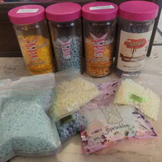Pink Zebra Sprinkles Bundle