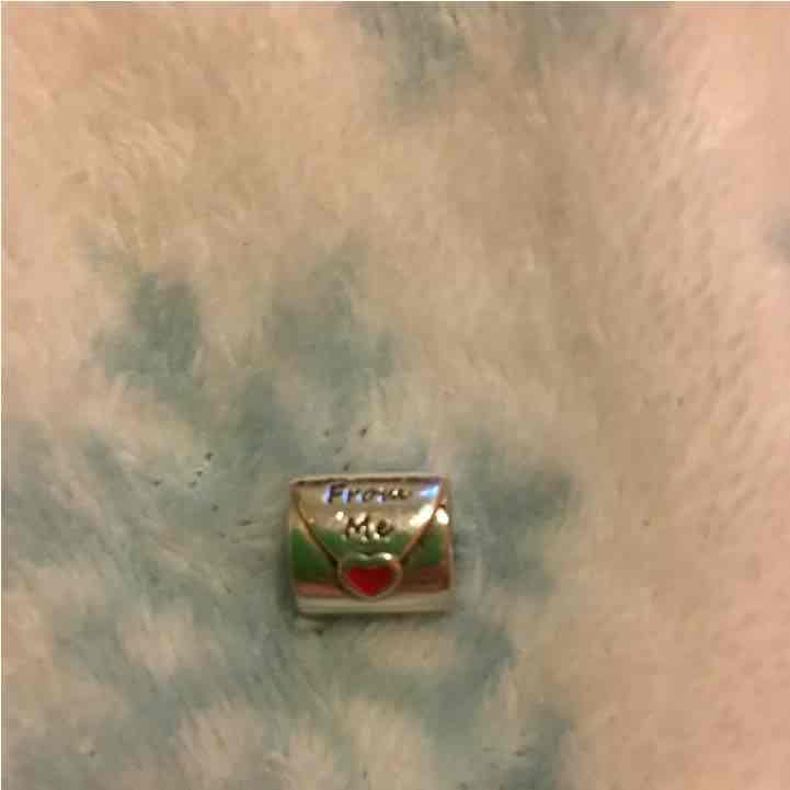 Pandora charm letter from me ❤️ sealed