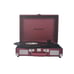 Crosley Cruiser Deluxe 3 Speed Record Turntable With Bluetooth -Burgundy New