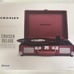 Crosley Cruiser Deluxe 3 Speed Record Turntable With Bluetooth -Burgundy New