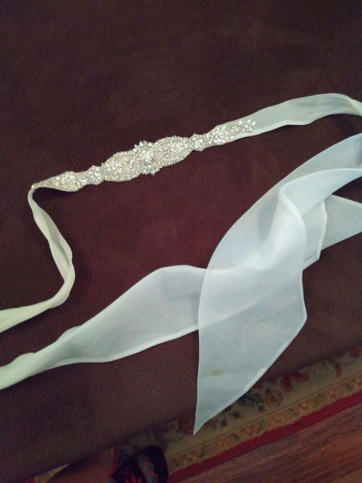 bridal belt/Sash