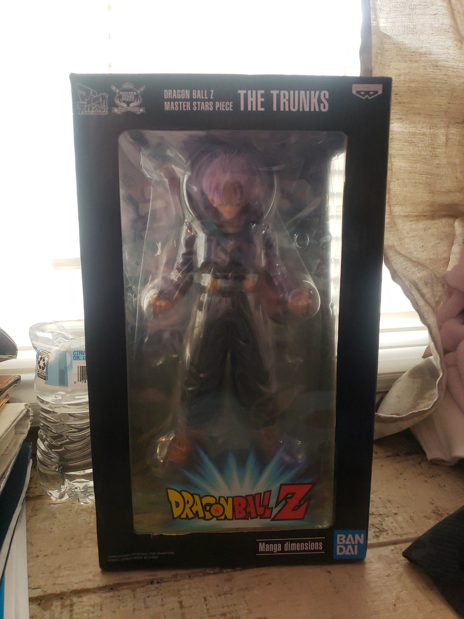 Dragon ball z Master dimensions