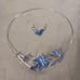 GORGEOUS Vintage Necklace and Earrings Set