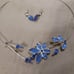 GORGEOUS Vintage Necklace and Earrings Set