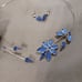 GORGEOUS Vintage Necklace and Earrings Set