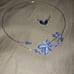 GORGEOUS Vintage Necklace and Earrings Set
