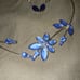 GORGEOUS Vintage Necklace and Earrings Set