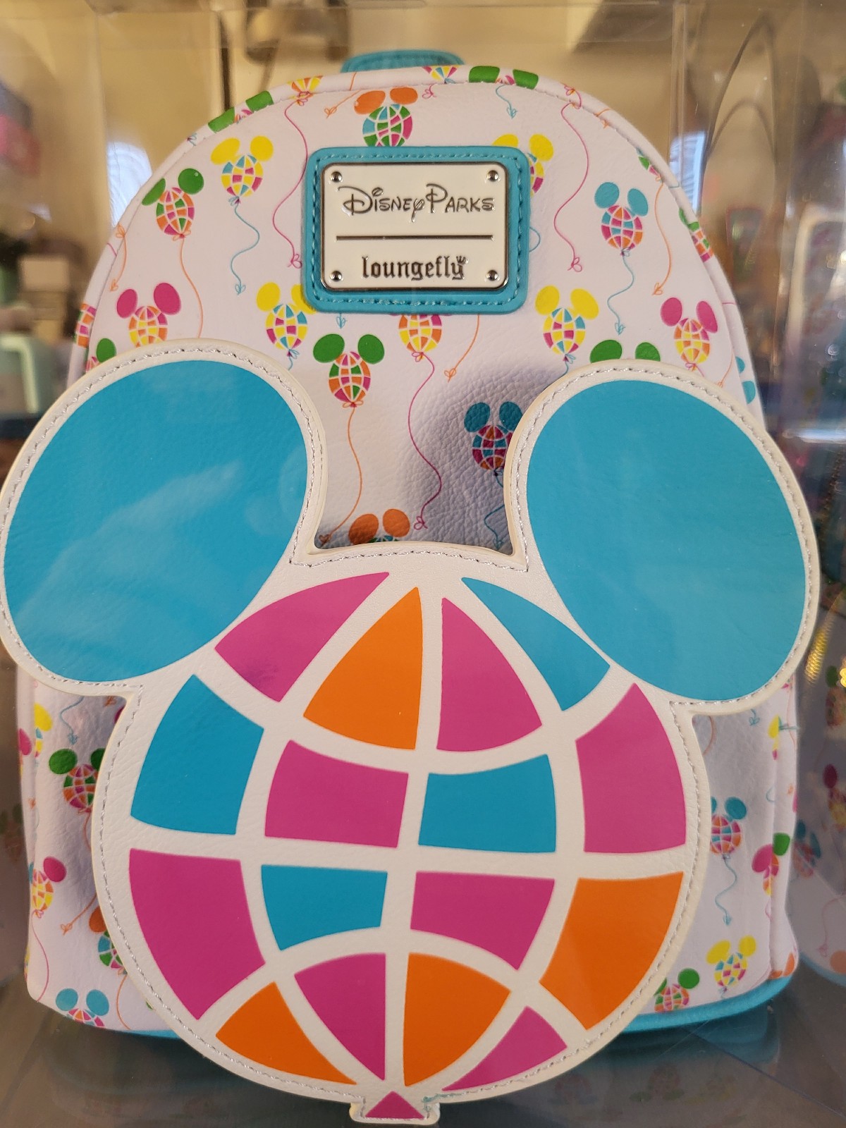 Disney's Vault loungefly mini backpack