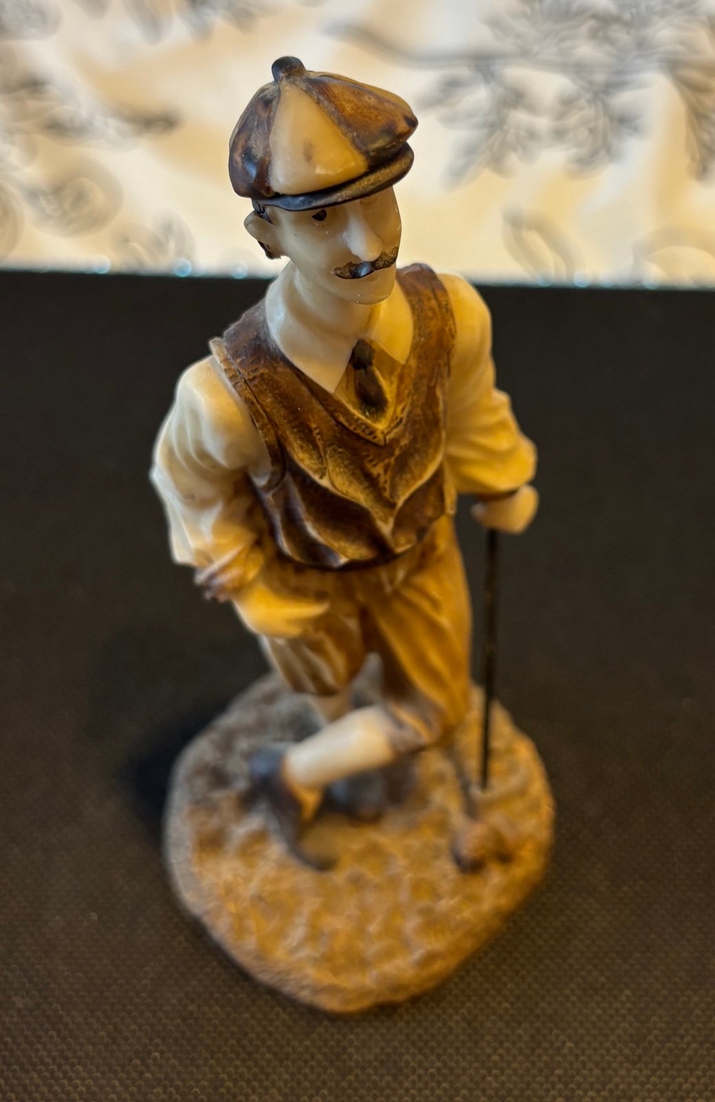 Awesome Vintage Victorian Gentlemen Statue