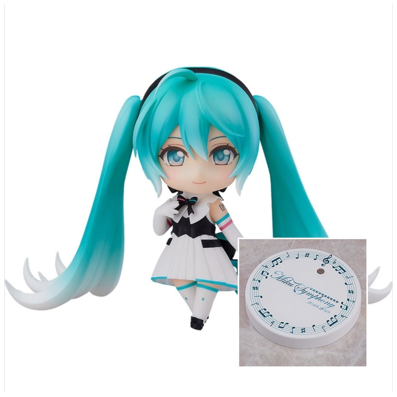 Symphony Miku Nendoroid w/ Bonus Base