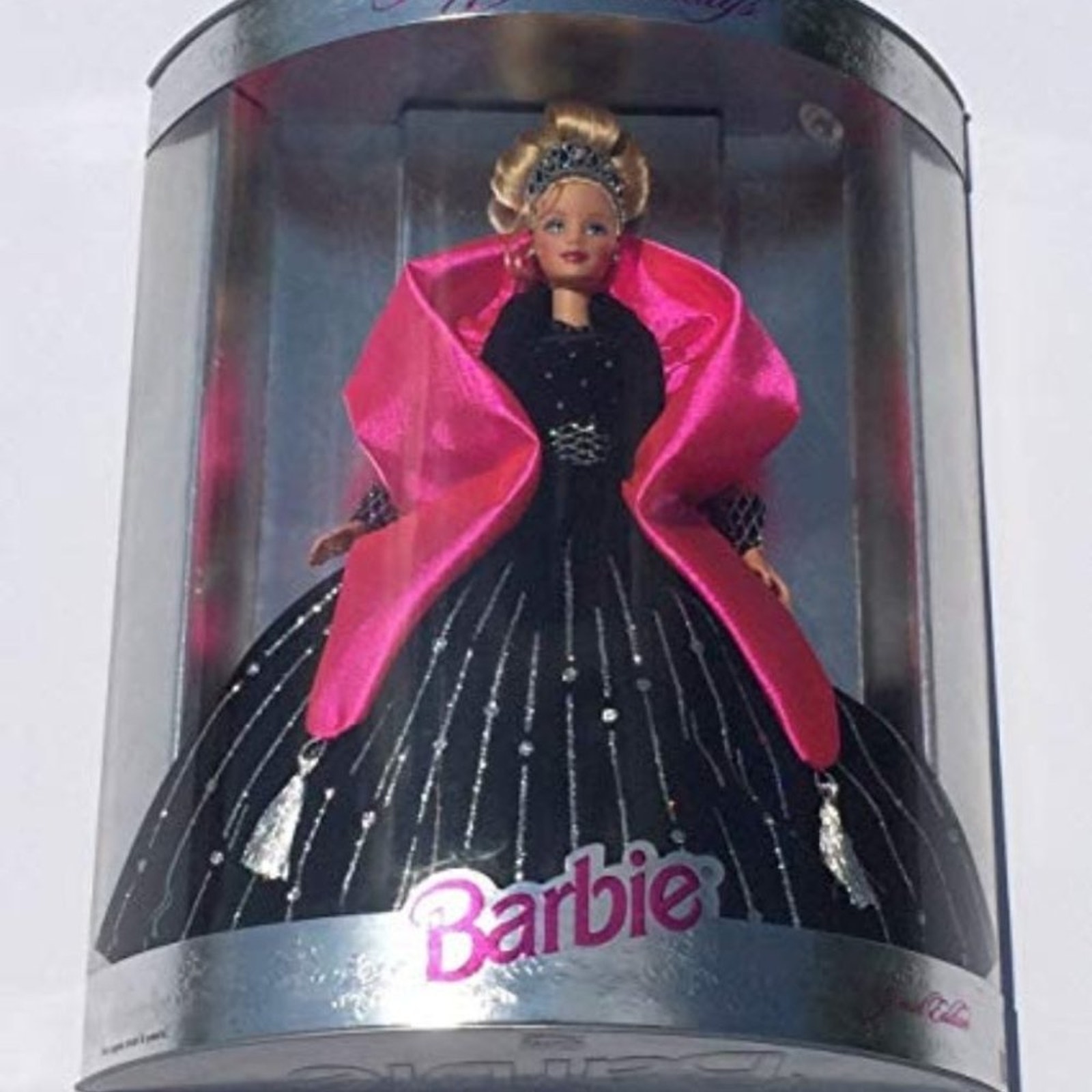 Vintage Holiday Barbie 1998 Blonde Hair NRFB