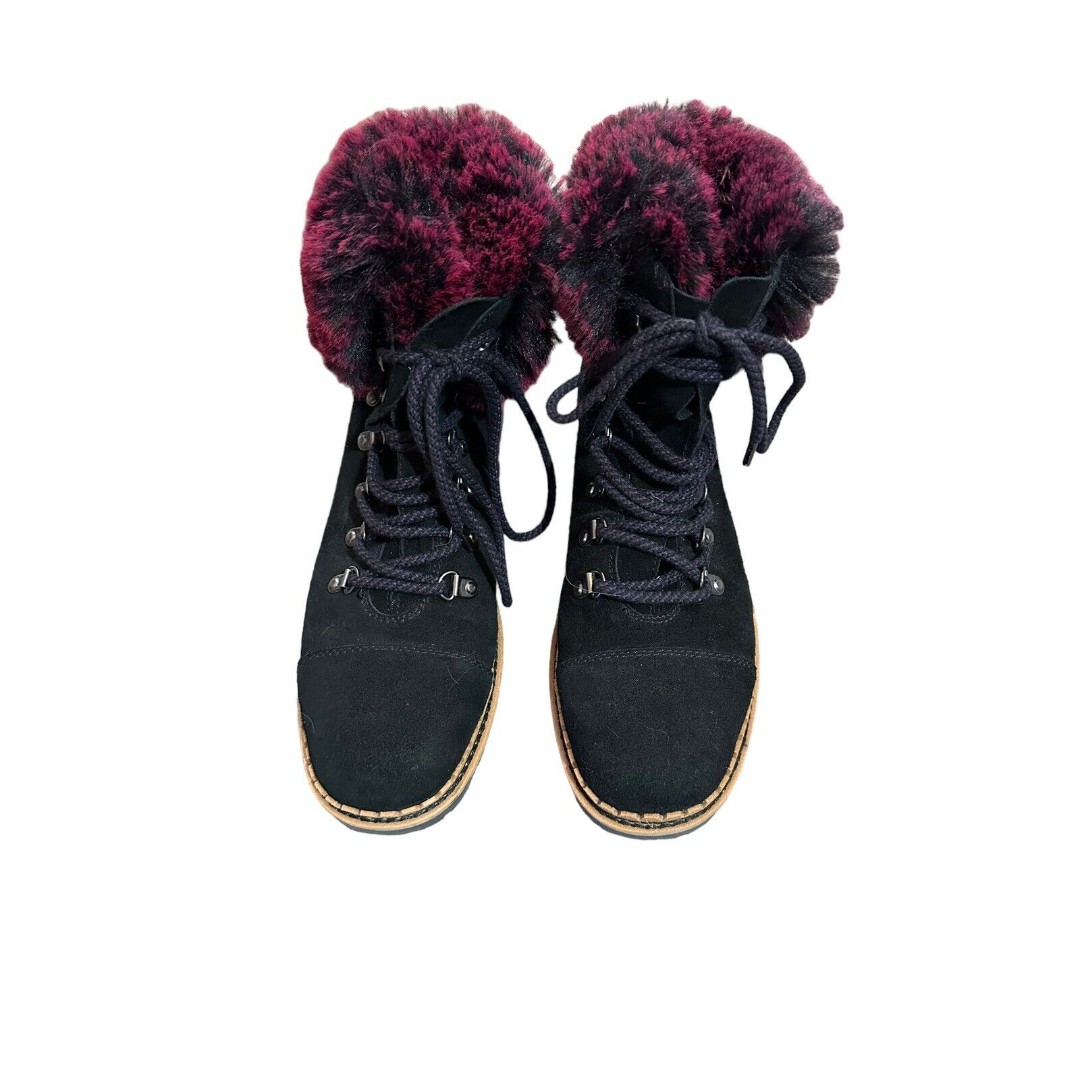 Bowen faux fur clearance bootie