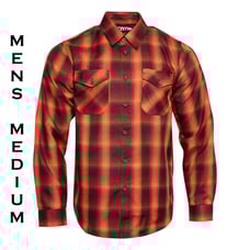 DIXXON FLANNEL x FENDER STRATOCASTER Flannel Shirt Collab - Men's Medium