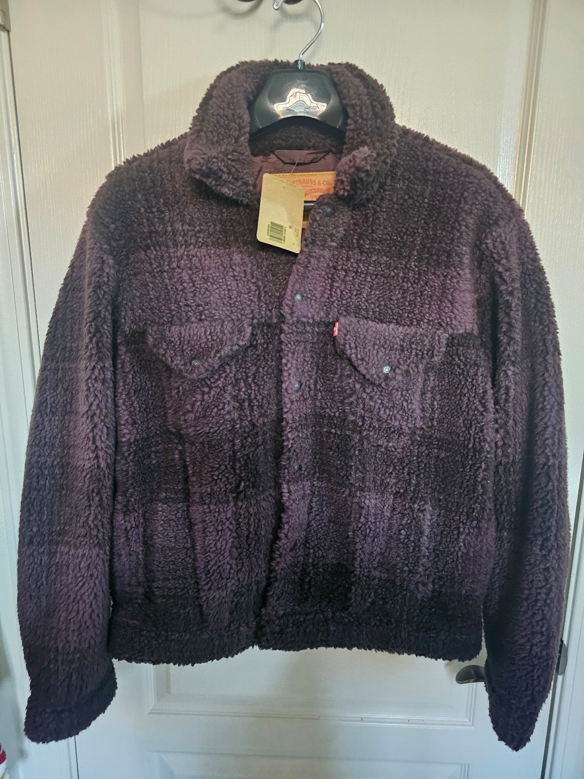Levis Sherpa Jacket