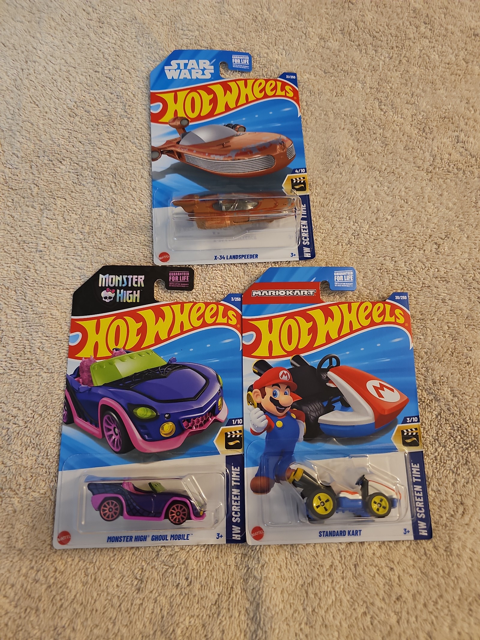 Hot Wheels Screen Time Lot
