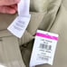 WeWoreWhat Faux Leather Kickflare Pant Size 24 NWOT 128 MSRP