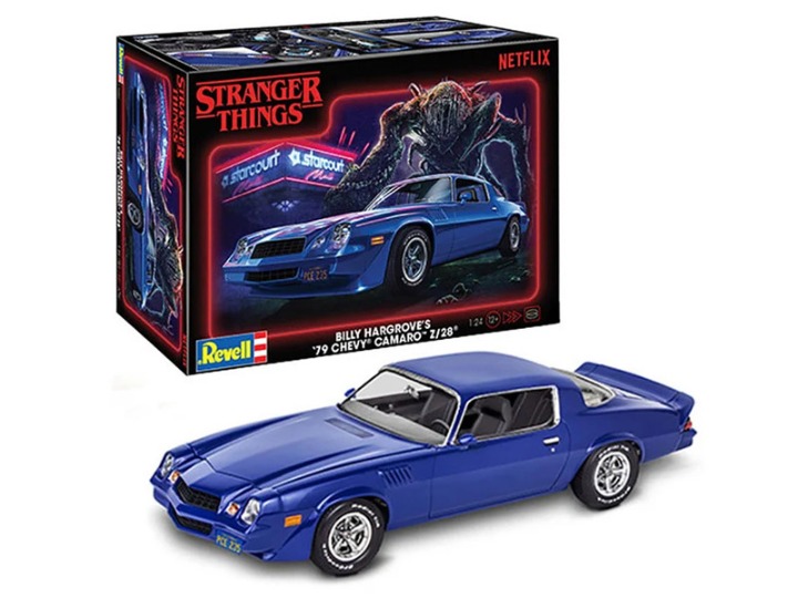 Level 4 Model Kit Billy Hargrove’s 1979 Chevrolet Camaro Z/28 Stranger Things