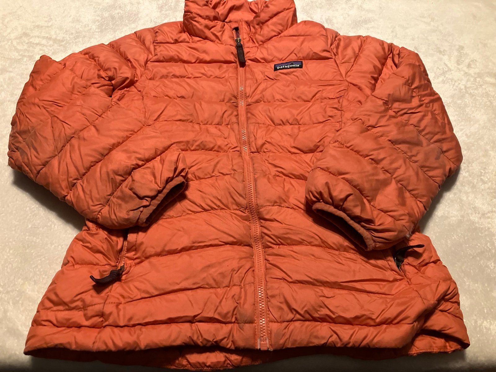 Pink Patagonia jacket