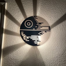 Death Star Lamp - Star Wars - MU
