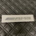 Chrome AMG Fit Mercedes Rear Trunk Emblems Logo Badge Letter Number 3M