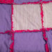 Rag Quilt-Handmade, LOL Doll, Purple, Pink, Baby, Crib, Small, Child Blanket