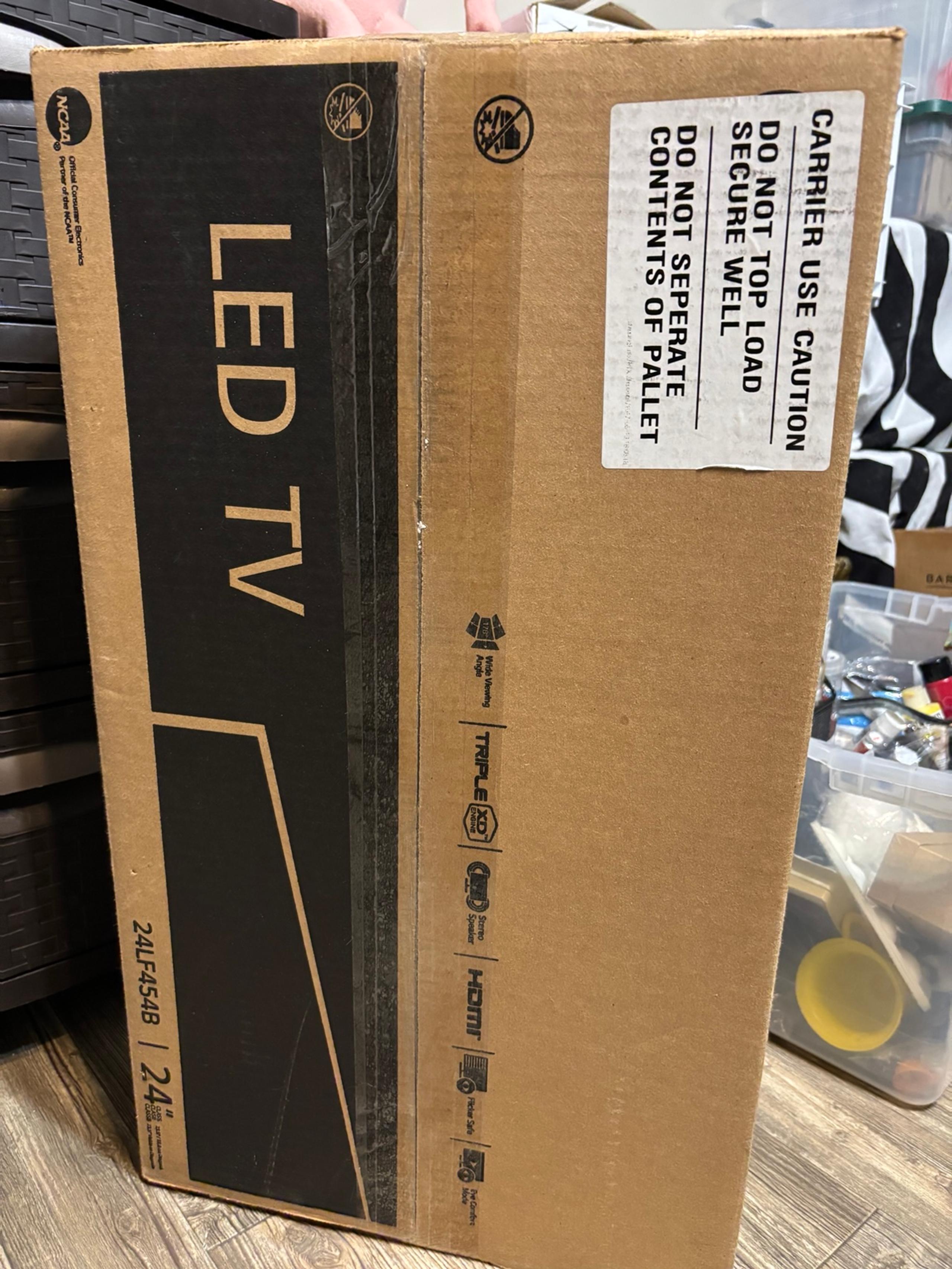 LG 24” LED TV
