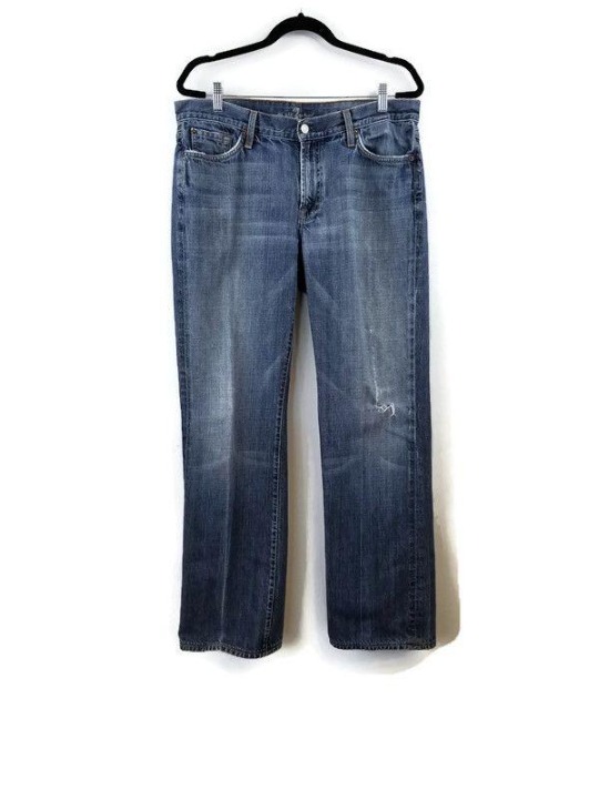 7 For All Mankind Long Bootcut Sz 36