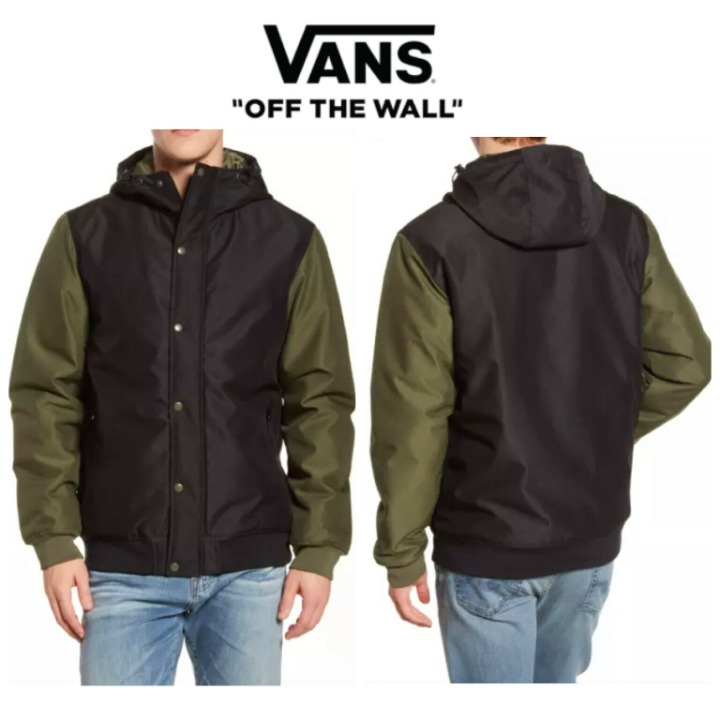 Vans Wells MTE Colorblock Parka Jacket
