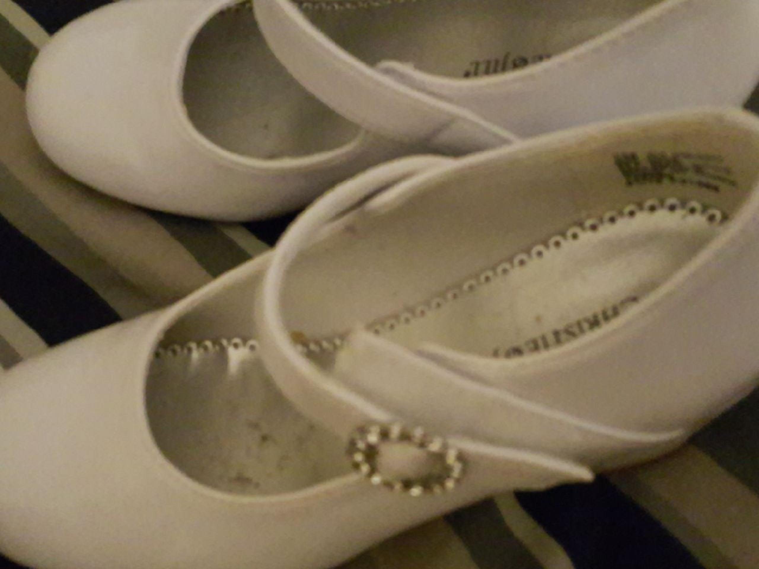 girls shoes size 1m