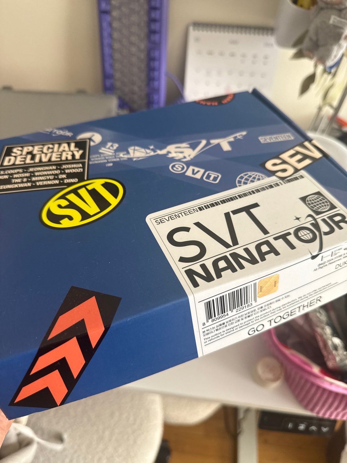 SVT NANATOUR package FULL SET