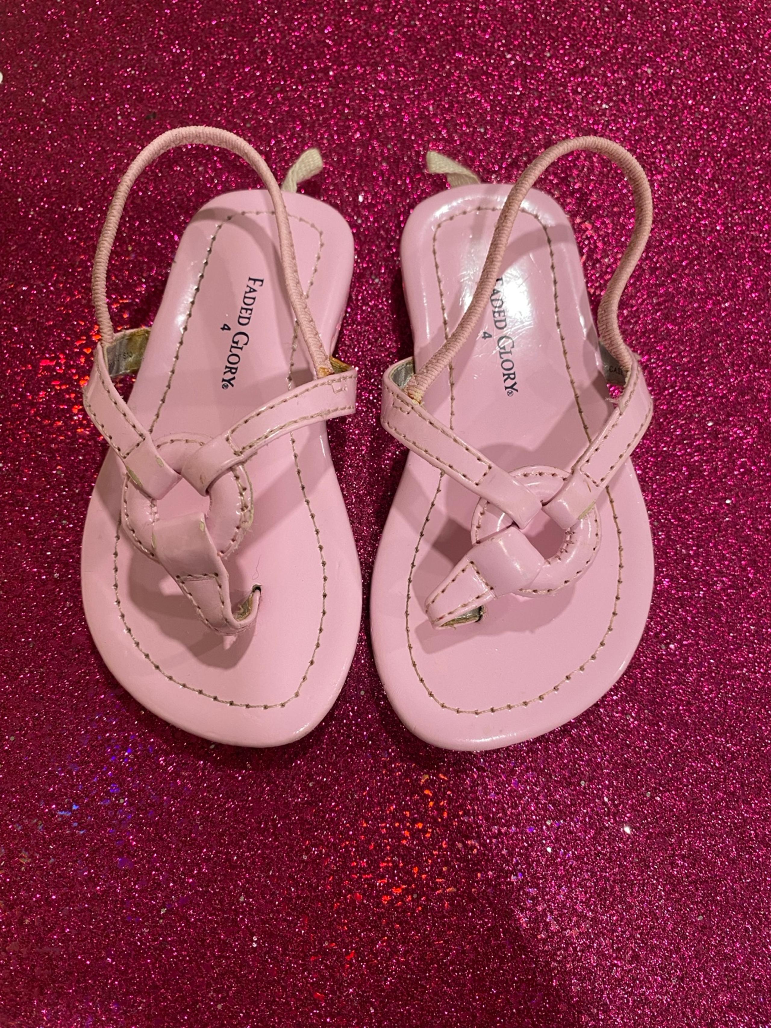 2 Pairs Toddlers Girls Sandals Shoes