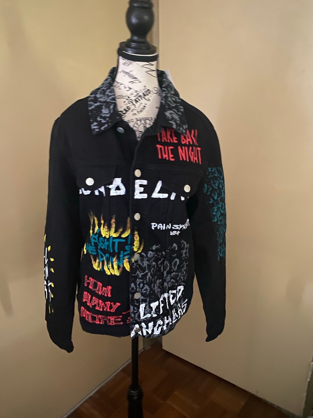 Lifted Anchors Jean Jacket
