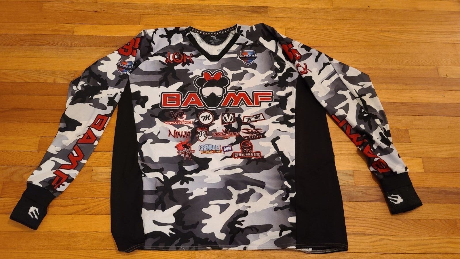 Bamf pro style paintball jersey 3xl