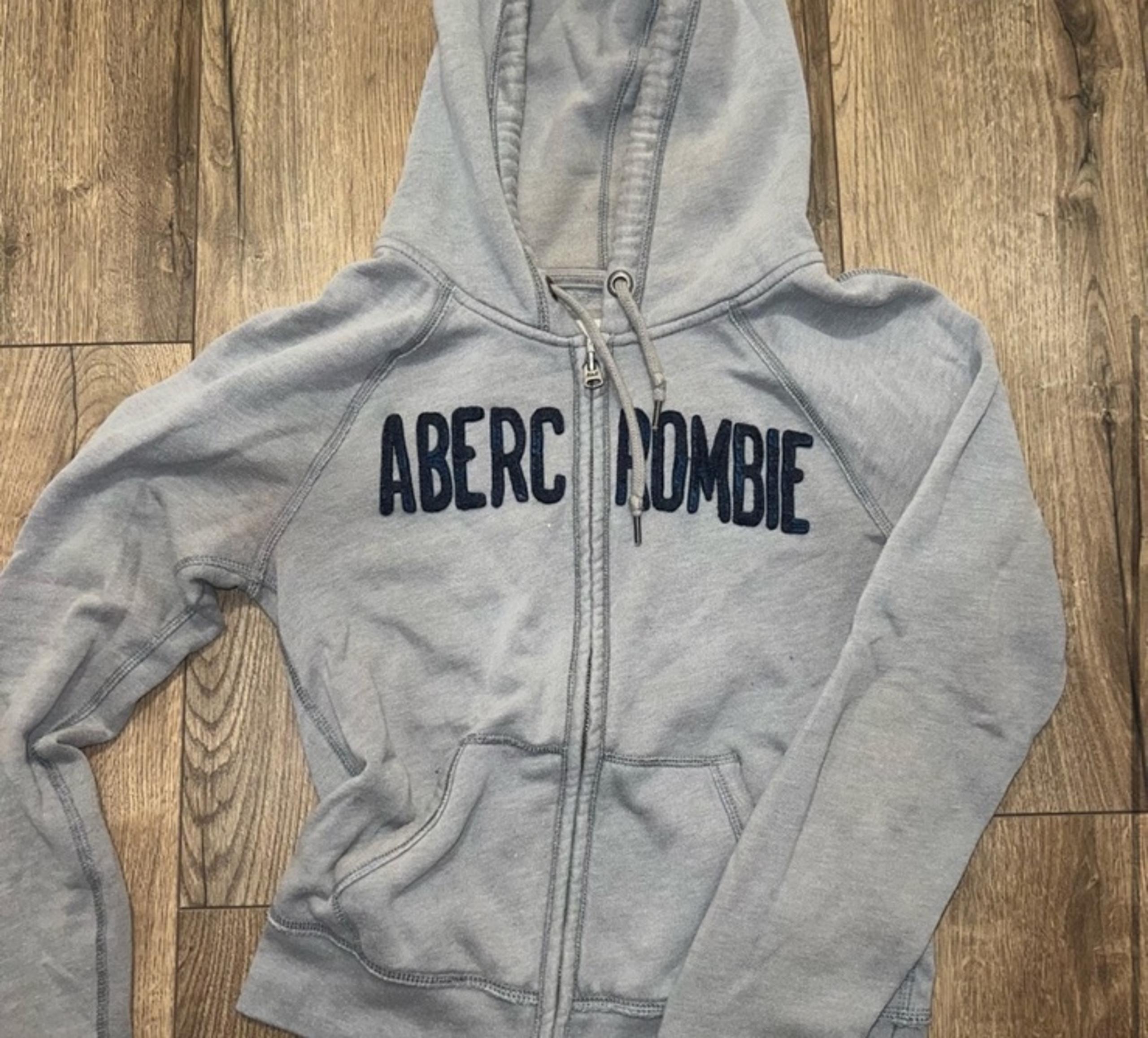 Vintage Abercrombie and Fitch zip up sweatshirt