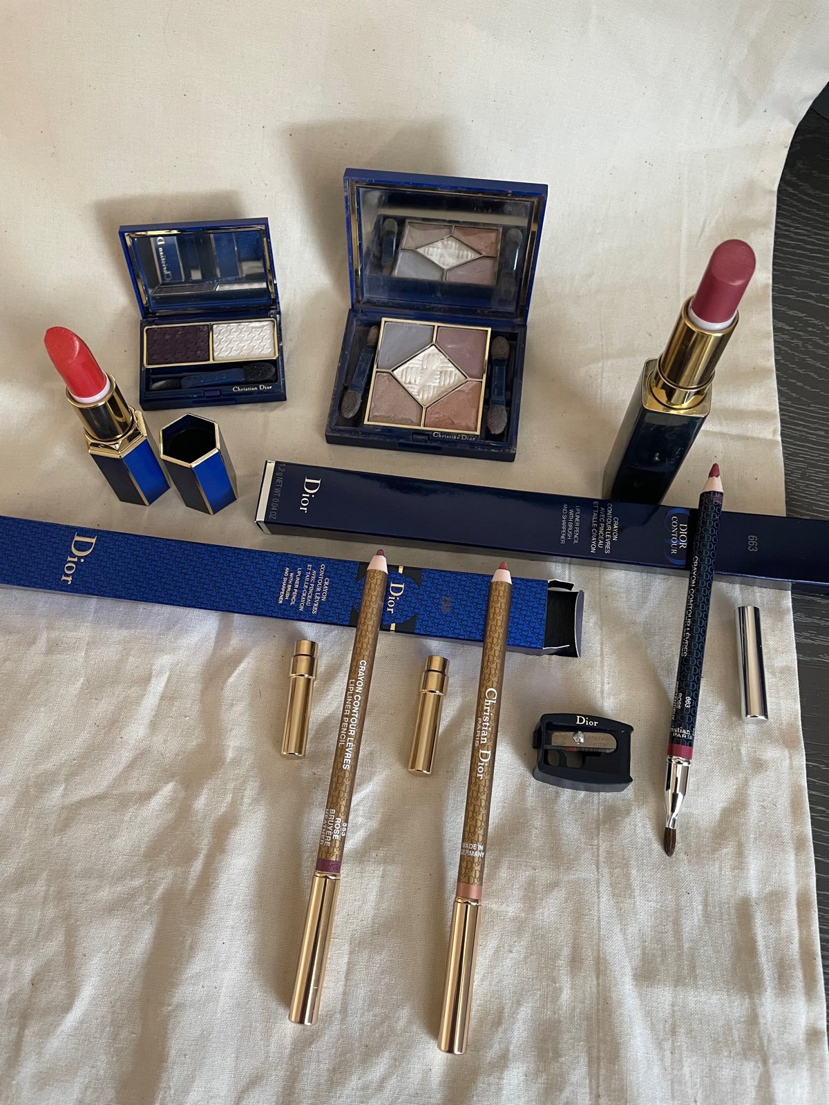 Christian Dior makeup bundle