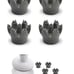 BNIB Eternal Living Hair Scalp Massager with Kneading Massage Nodes
