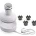 BNIB Eternal Living Hair Scalp Massager with Kneading Massage Nodes