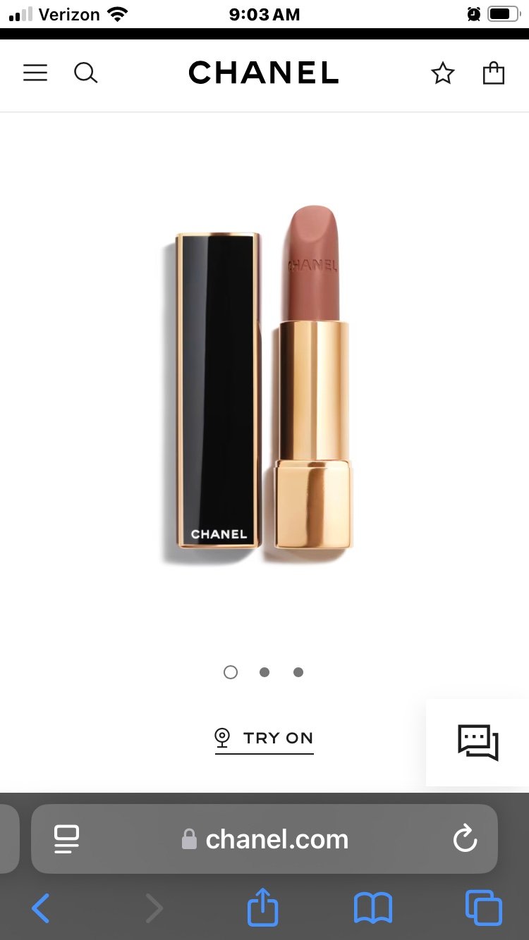 Chanel Rouge allure - 459 - lumineuse